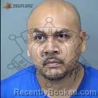 Mugshot of Shannon Fernando Lewis booked in Maricopa County, Arizona on September 25, 2026