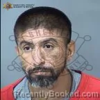 Mugshot of Victor D Lopez booked in Maricopa County, Arizona on September 25, 2026
