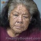 Mugshot of Francelia Cassa booked in Maricopa County, Arizona on September 25, 2026