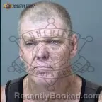 Mugshot of James Clayton Upchurch booked in Maricopa County, Arizona on September 25, 2026