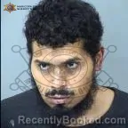 Mugshot of Oscar Armando Mendez booked in Maricopa County, Arizona on September 25, 2026