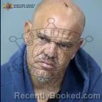 Mugshot of Elisha Elijah Edwards booked in Maricopa County, Arizona on September 25, 2026