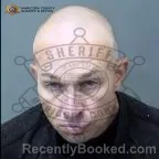 Mugshot of Ernest Clair Jones booked in Maricopa County, Arizona on September 25, 2026