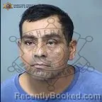 Mugshot of Crecencio Patalion Lopez booked in Maricopa County, Arizona on September 25, 2026