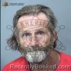 Mugshot of Michael Wayne Miskell booked in Maricopa County, Arizona on September 25, 2026