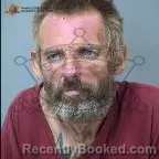 Mugshot of Tony Gene Marley booked in Maricopa County, Arizona on September 25, 2026