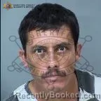Mugshot of Wile Mercado booked in Maricopa County, Arizona on September 25, 2026