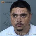Mugshot of Chevy Jacob Hernandez booked in Maricopa County, Arizona on September 25, 2026