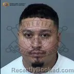 Mugshot of Abelardo Medina Vazquez booked in Maricopa County, Arizona on September 25, 2026