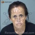 Mugshot of Erika Marie Saenz booked in Maricopa County, Arizona on September 25, 2026
