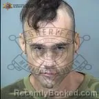 Mugshot of Kevin Anthony Maulfair booked in Maricopa County, Arizona on September 25, 2026