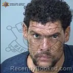 Mugshot of Rodney Levi Arce Jimenez booked in Maricopa County, Arizona on September 25, 2026