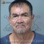 Mugshot of Edwin Johnson booked in Maricopa County, Arizona on September 25, 2026