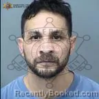 Mugshot of Otilio Mendez Moroyoqui booked in Maricopa County, Arizona on September 25, 2026