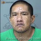 Mugshot of Jesse Jeffrey Hugo booked in Maricopa County, Arizona on September 25, 2026