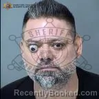 Mugshot of Danny Frank Candelaria booked in Maricopa County, Arizona on September 25, 2026