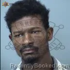 Mugshot of Kevon Dmadric Parker booked in Maricopa County, Arizona on September 25, 2026