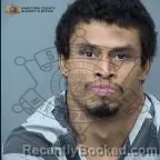 Mugshot of Joseph Anthony Castro booked in Maricopa County, Arizona on September 25, 2026