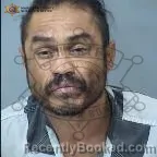 Mugshot of Anthony Gene Hernandez booked in Maricopa County, Arizona on September 25, 2026