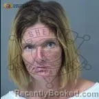 Mugshot of Shellie J Roop booked in Maricopa County, Arizona on September 25, 2026