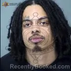 Mugshot of Jacob Valentino Wroten booked in Maricopa County, Arizona on September 25, 2026