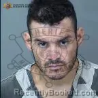 Mugshot of Ignacio Delangelo booked in Maricopa County, Arizona on September 25, 2026