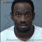 Mugshot of Deon Jamal Echols booked in Maricopa County, Arizona on September 25, 2026