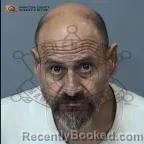 Mugshot of Christopher Gerald Bueno booked in Maricopa County, Arizona on September 25, 2026