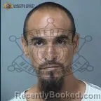 Mugshot of Robert Andrew Padilla booked in Maricopa County, Arizona on September 25, 2026