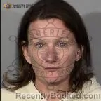 Mugshot of Danielle E Czekanski booked in Maricopa County, Arizona on September 25, 2026
