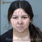 Mugshot of Brisseyda Carolyn Barron Mendez booked in Maricopa County, Arizona on September 26, 2026