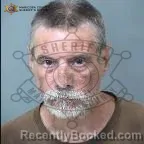 Mugshot of Monte Earl Andress booked in Maricopa County, Arizona on September 26, 2026