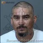 Mugshot of Tony Valenzuela booked in Maricopa County, Arizona on September 26, 2026