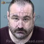 Mugshot of Chad Romney booked in Maricopa County, Arizona on September 26, 2026