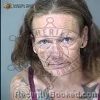 Mugshot of Amber R Galembush booked in Maricopa County, Arizona on September 26, 2026