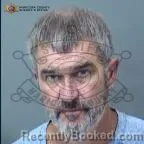 Mugshot of Jefferey Charles Rude booked in Maricopa County, Arizona on September 26, 2026