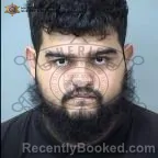 Mugshot of Edareon Ramirez booked in Maricopa County, Arizona on September 26, 2026