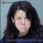 Mugshot of Angel Christine Saenz booked in Maricopa County, Arizona on September 26, 2026