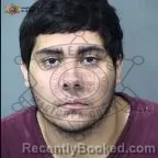 Mugshot of Pascual Adrian Gonzales Jr booked in Maricopa County, Arizona on September 26, 2026