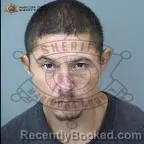 Mugshot of Juan Pablo Gamboa booked in Maricopa County, Arizona on September 26, 2026