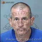 Mugshot of Cesar Villalobos booked in Maricopa County, Arizona on September 26, 2026
