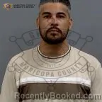 Mugshot of Ramon Valadez booked in Maricopa County, Arizona on September 26, 2026