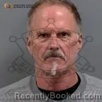 Mugshot of Paul J Kaveski booked in Maricopa County, Arizona on September 26, 2026