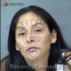 Mugshot of Natasha Tierra Tsonetokoy booked in Maricopa County, Arizona on September 26, 2026