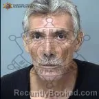 Mugshot of Rodrigo Dominguez booked in Maricopa County, Arizona on September 26, 2026