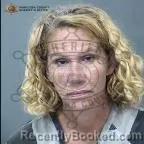 Mugshot of Amanda Dawn Hunter booked in Maricopa County, Arizona on September 26, 2026