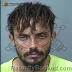 Mugshot of Justin Dominic Salazar booked in Maricopa County, Arizona on September 26, 2026