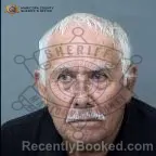 Mugshot of Javier Navarro Lupercio booked in Maricopa County, Arizona on September 26, 2026