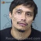 Mugshot of Kevin Cotter Tsosie booked in Maricopa County, Arizona on September 26, 2026