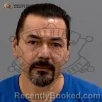 Mugshot of Raul Alcala booked in Maricopa County, Arizona on September 26, 2026